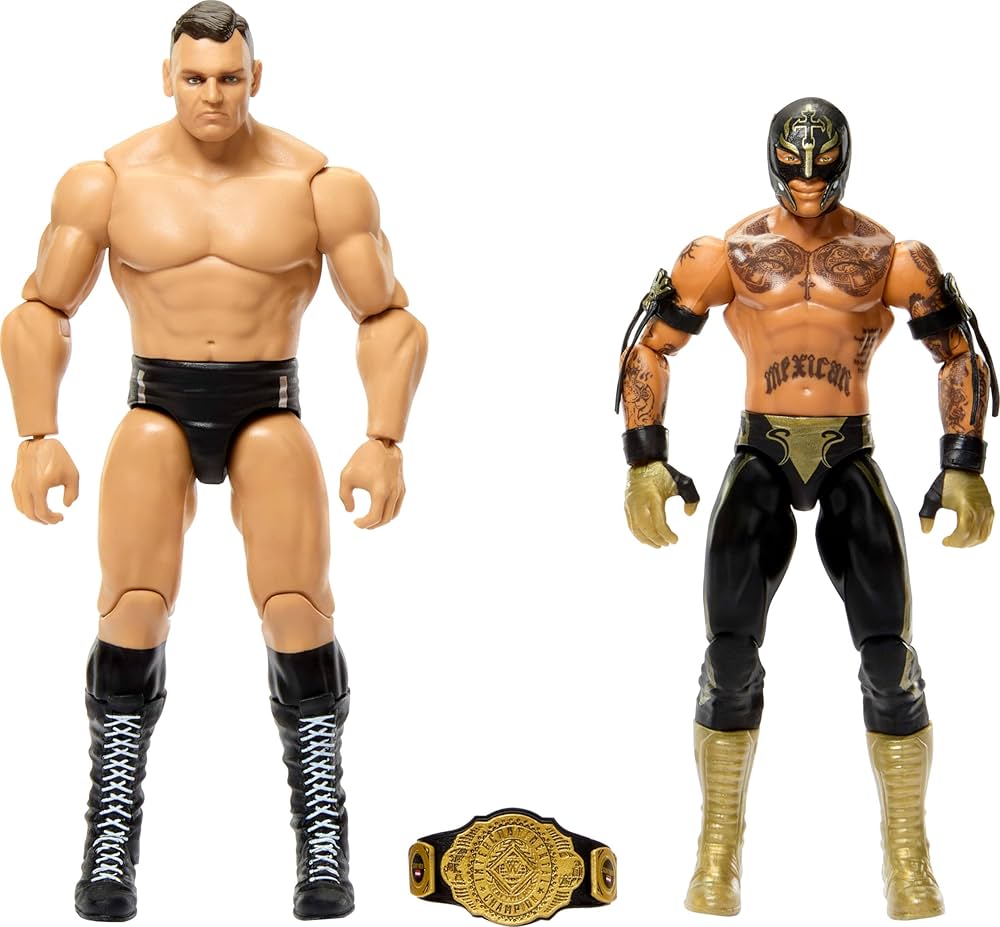 『WWE』MYSTERIO & ORTON & K,ANGLE フィギュア WWE ZESTAW REY MYSTERIO vs RANDY ORTON FIGURKA - 9118545030